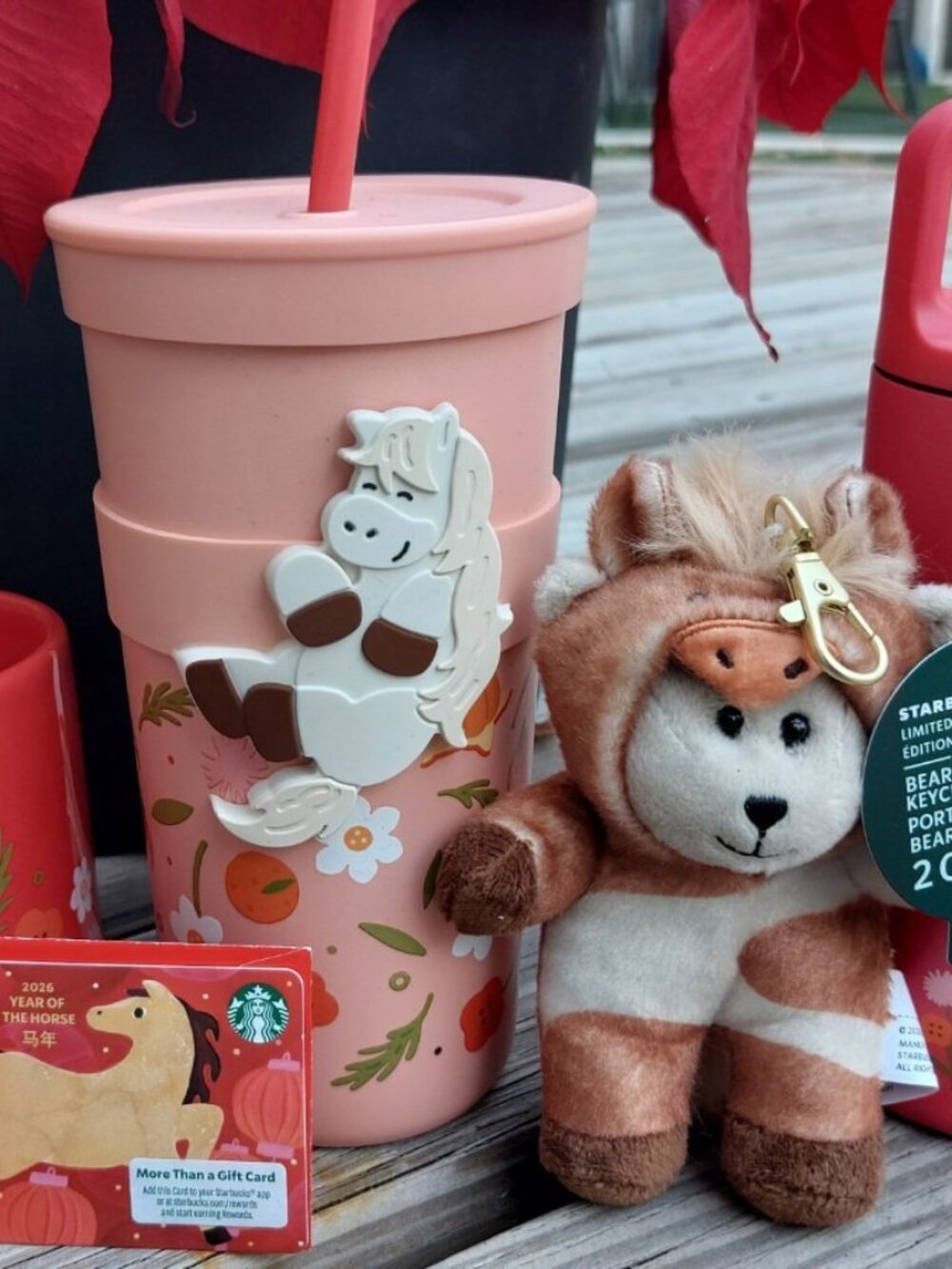 2026 NWT Starbucks Year of the Horse Lunar New Year Full Collection Set
